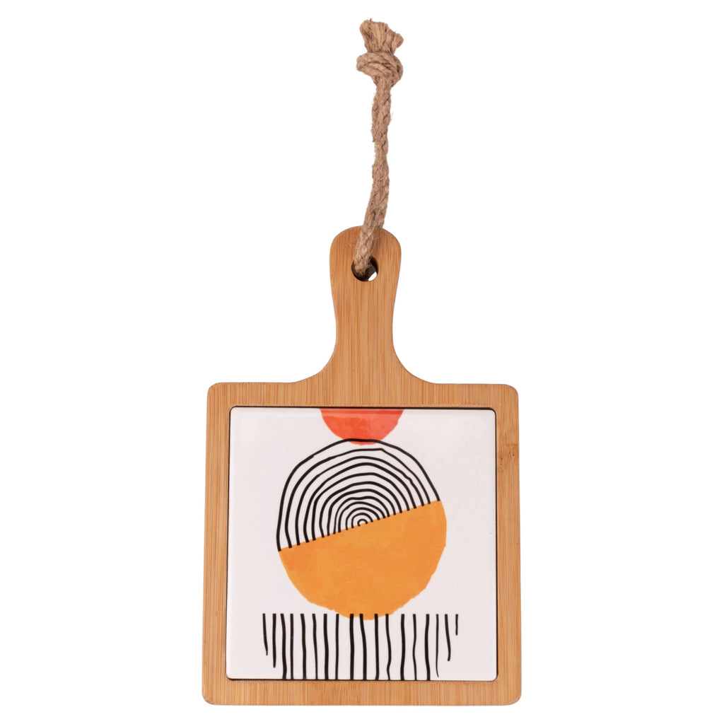 PETITE PLANCHE À DÉCOUPER ORANGE VENISE LIDO 19,5X13CM