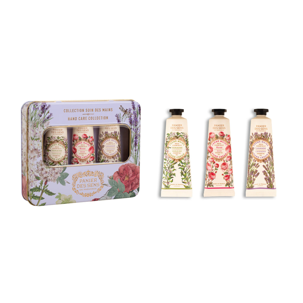 Coffret Mains | Lavande, Rose, Verveine