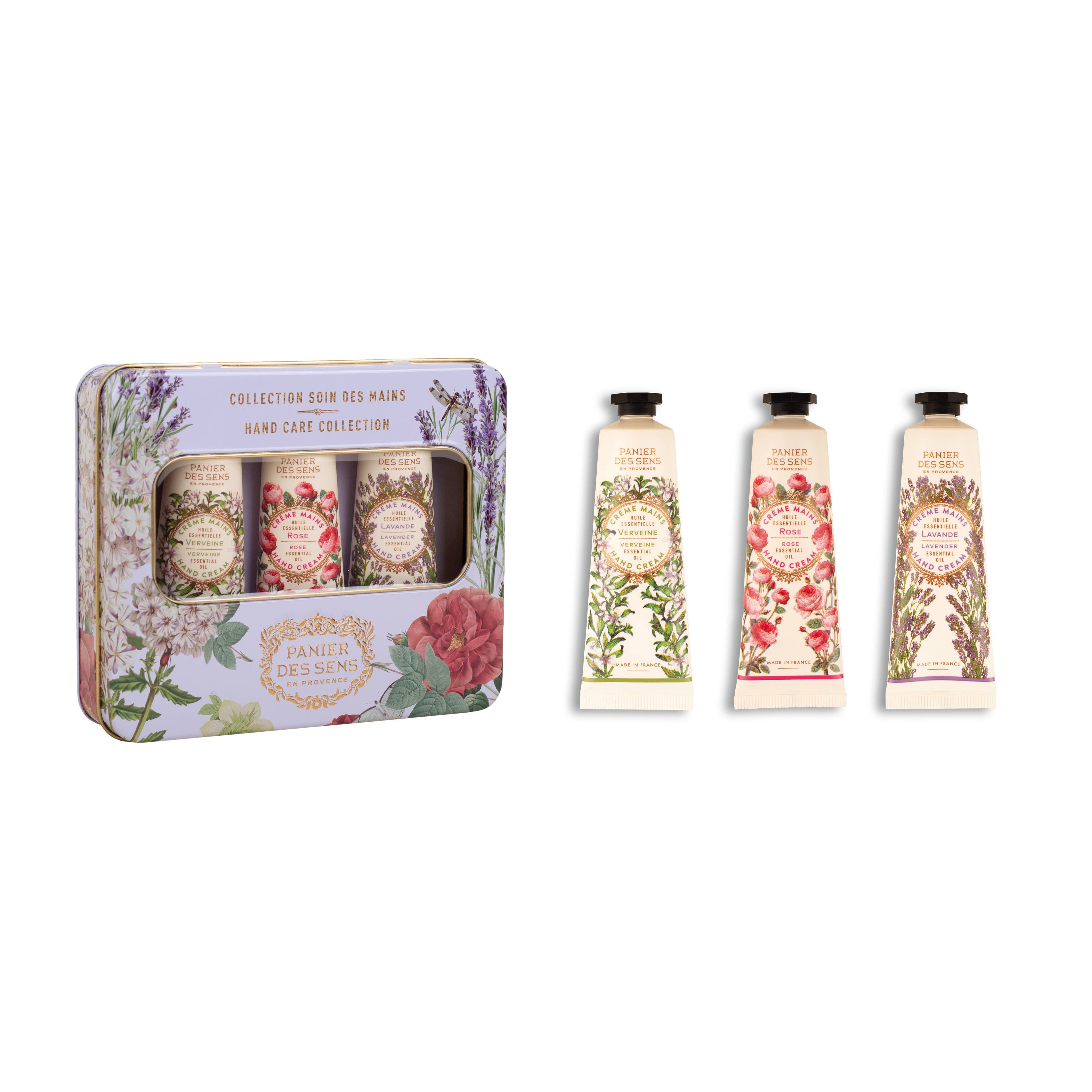Coffret Mains | Lavande, Rose, Verveine