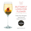flora tea flower Papillon long pour fleur