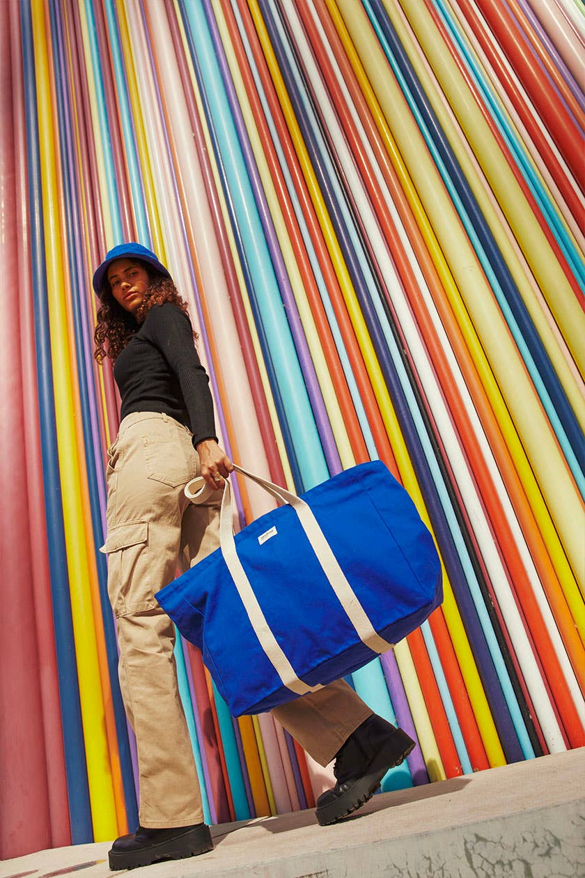 Cabas Jean - 10 coloris - Été: Noir