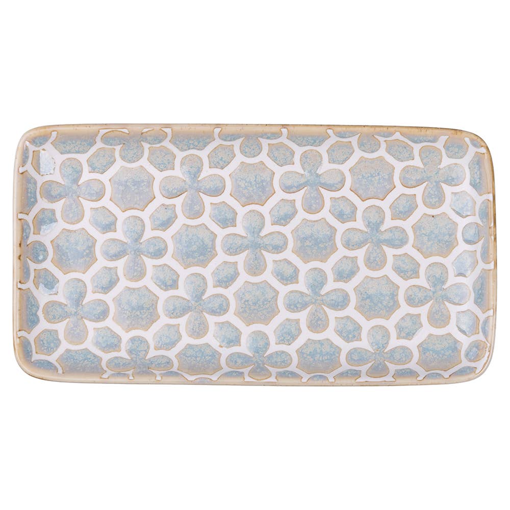 RÉACTIF RECT. GRIS CLAIR 20,5X11CM