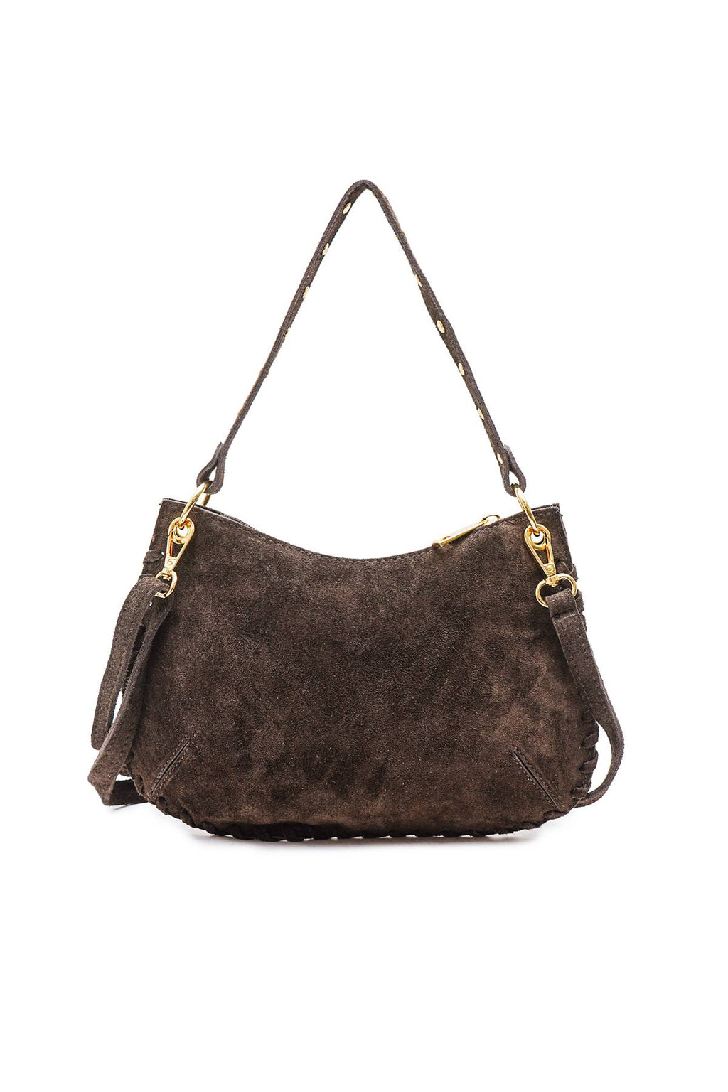 Sac JOËLLE SUEDE - 4187: Noir