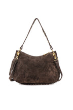 Sac JOËLLE SUEDE - 4187: Noir
