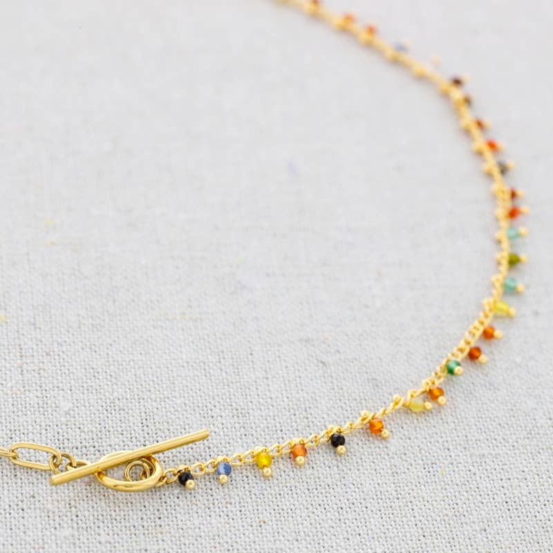 Collier en acier Stone Links: Combinado 2