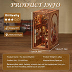 The Secret Rythm - Book Nook CUTEBEE