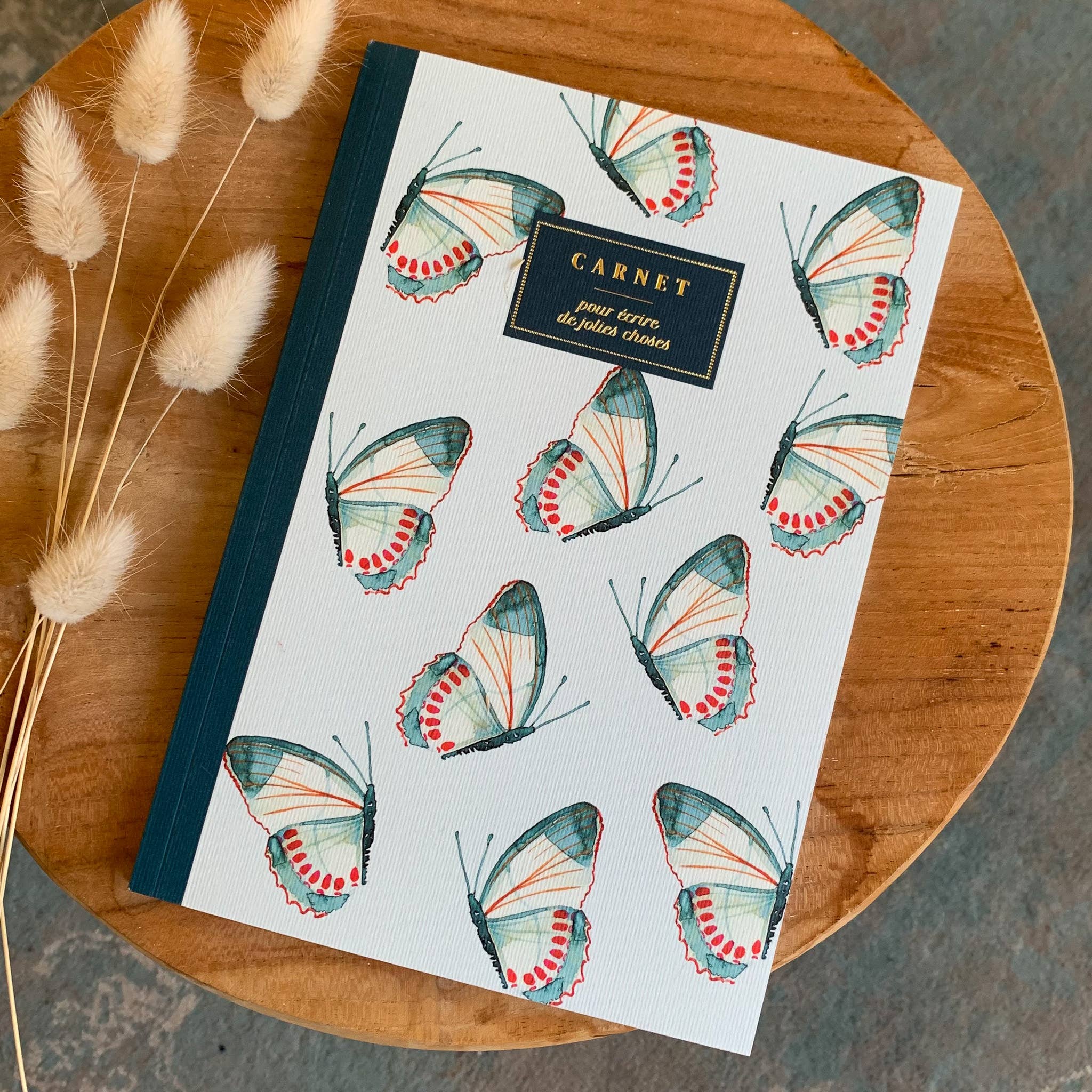 Papeterie Carnet A5 - Papillons 🦋