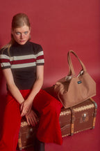 Sac cabas Raphaelle: Sauge