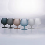 ENSEMBLE DE 6 VERRES À SHOT 300ML PIERRES