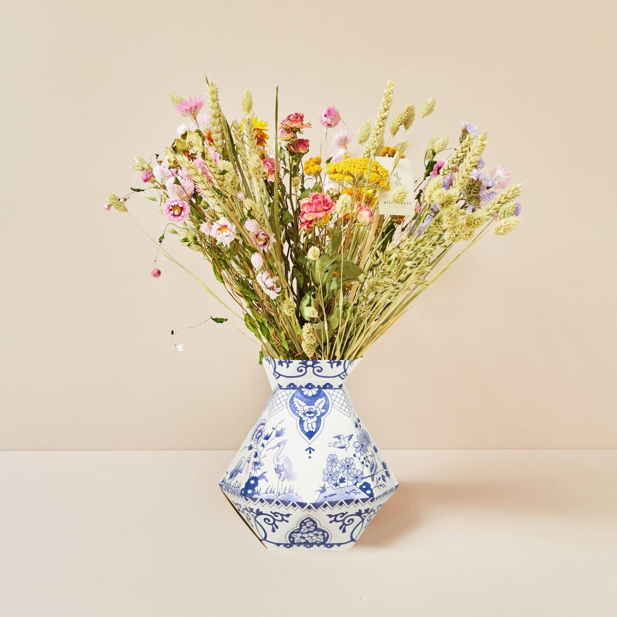 Fleurs séchées - Bouquet champêtre - Multi: Petit