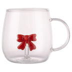 MUG BOROSILICATE FLOCON 3D 450ML