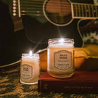 Bougie Parfumée Figue Noire: Petite - 25H de combustion