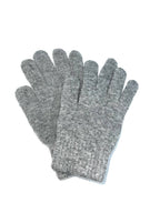 ST-3018 Gant avec laine d'angora uni: Gris