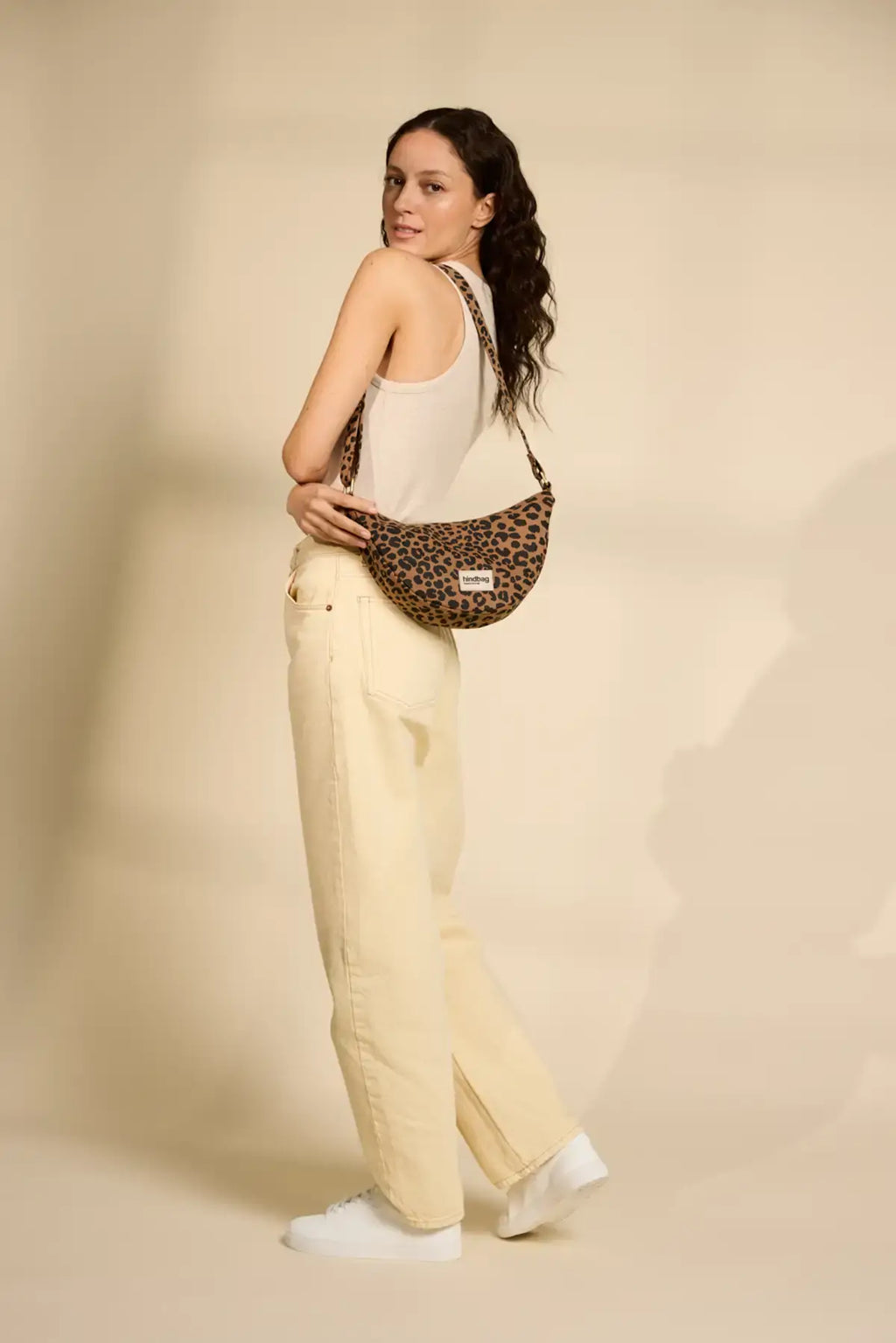 Sac Banane Andrea CHOCOLAT