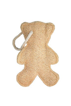 Éponge luffa cadeau plaisir de bain cœur/canard animal éco spa: Canard