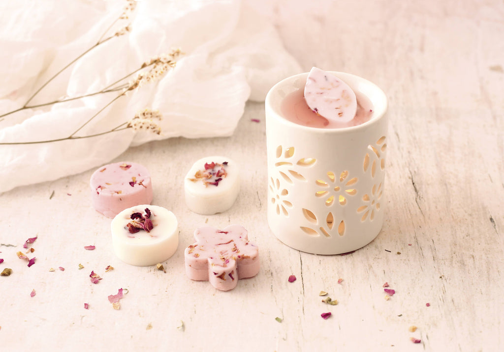 KIT DIY L'ATELIER FONDANTS A BOUGIES FLEURIES