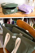 Sac weekend Jean: Cannelle