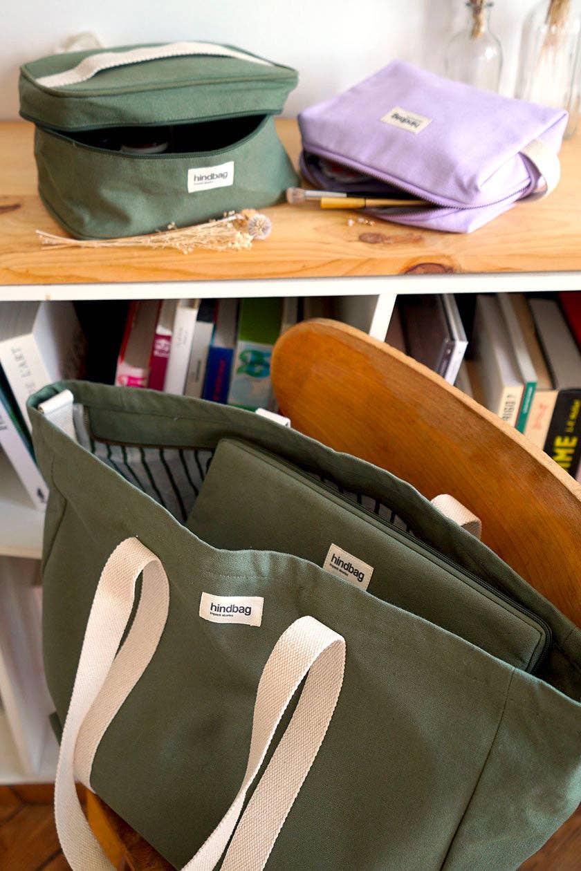 Sac weekend Jean: Cannelle