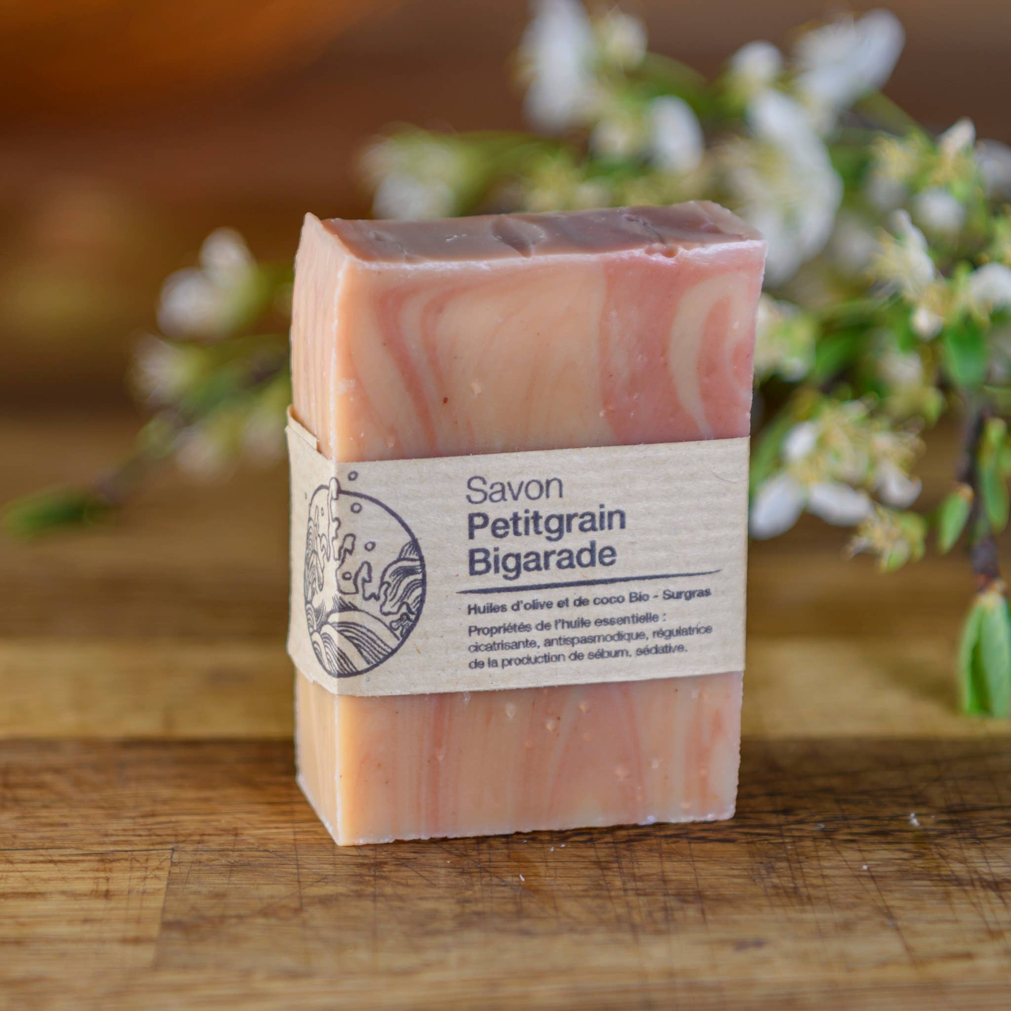 Savon Petitgrain Bigarade: 100g