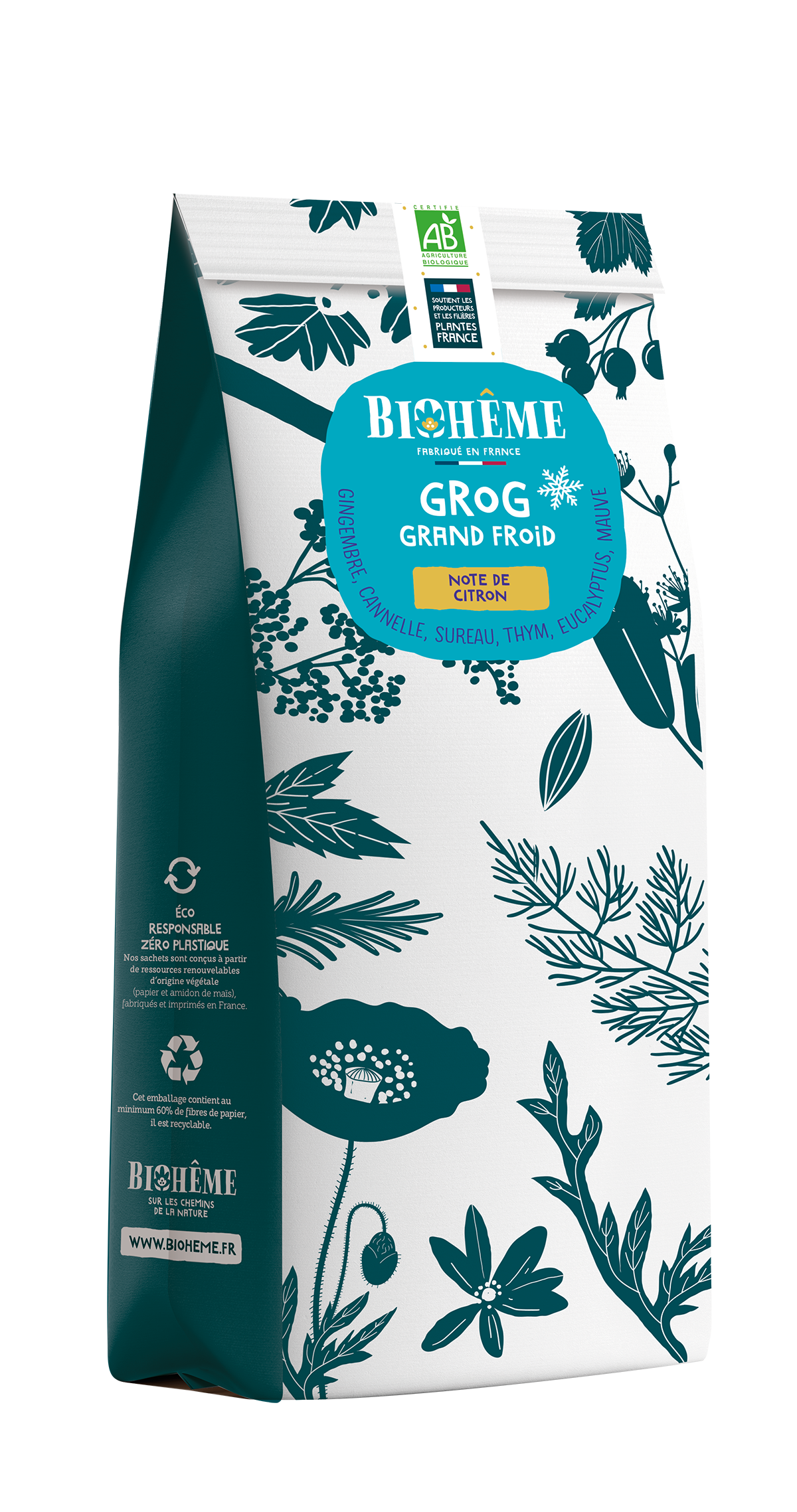 Infusion Grog grand froid - vrac sachet