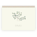 Agenda hebdomadaire A4 Eucalyptus