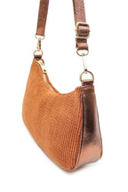 Sac ELEANORE VELOURS - 4134: Marine
