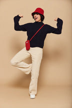 Housse téléphone Bill: Denim bleu