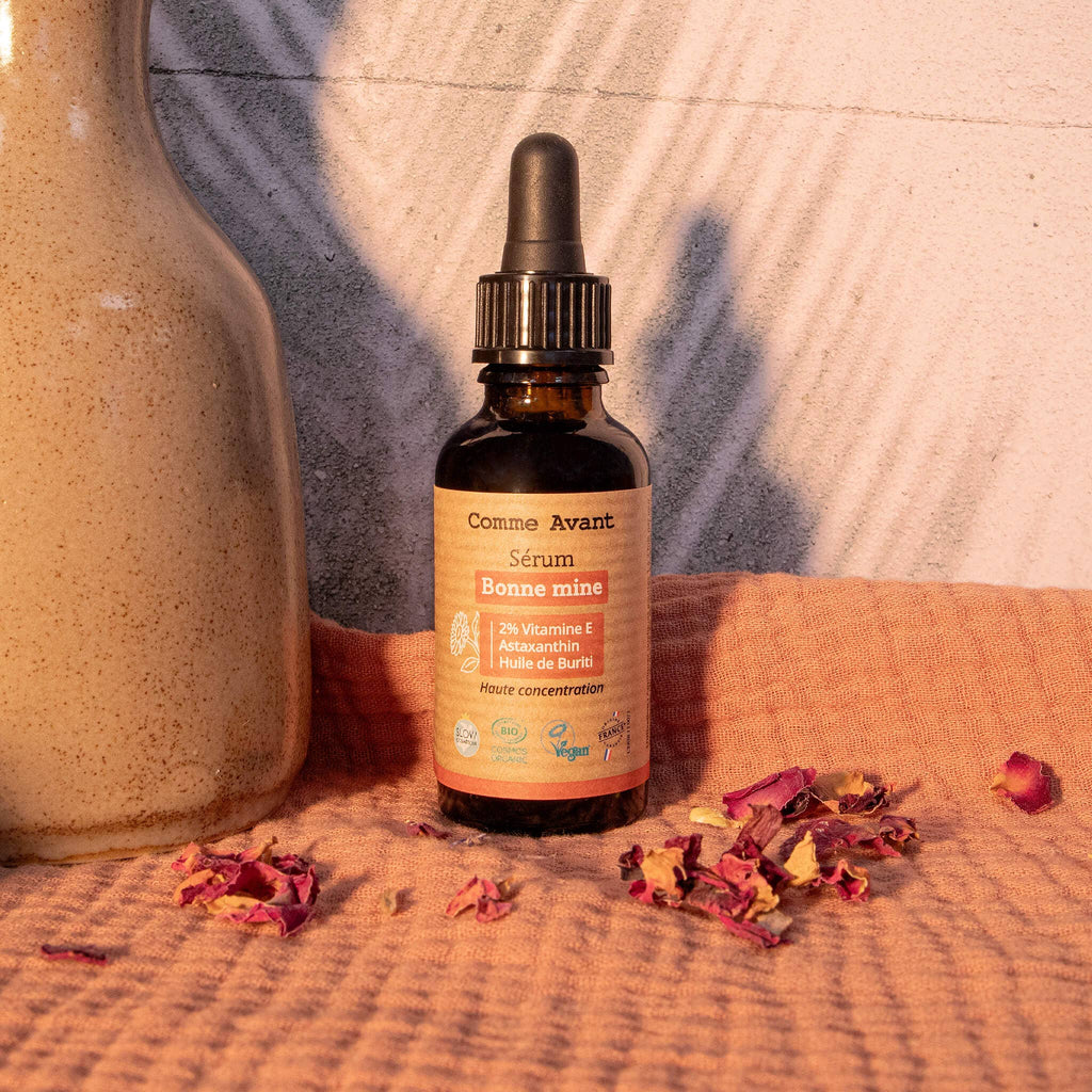 Sérum haute concentration effet bonne mine immédiat: 1 sérum - 30ml