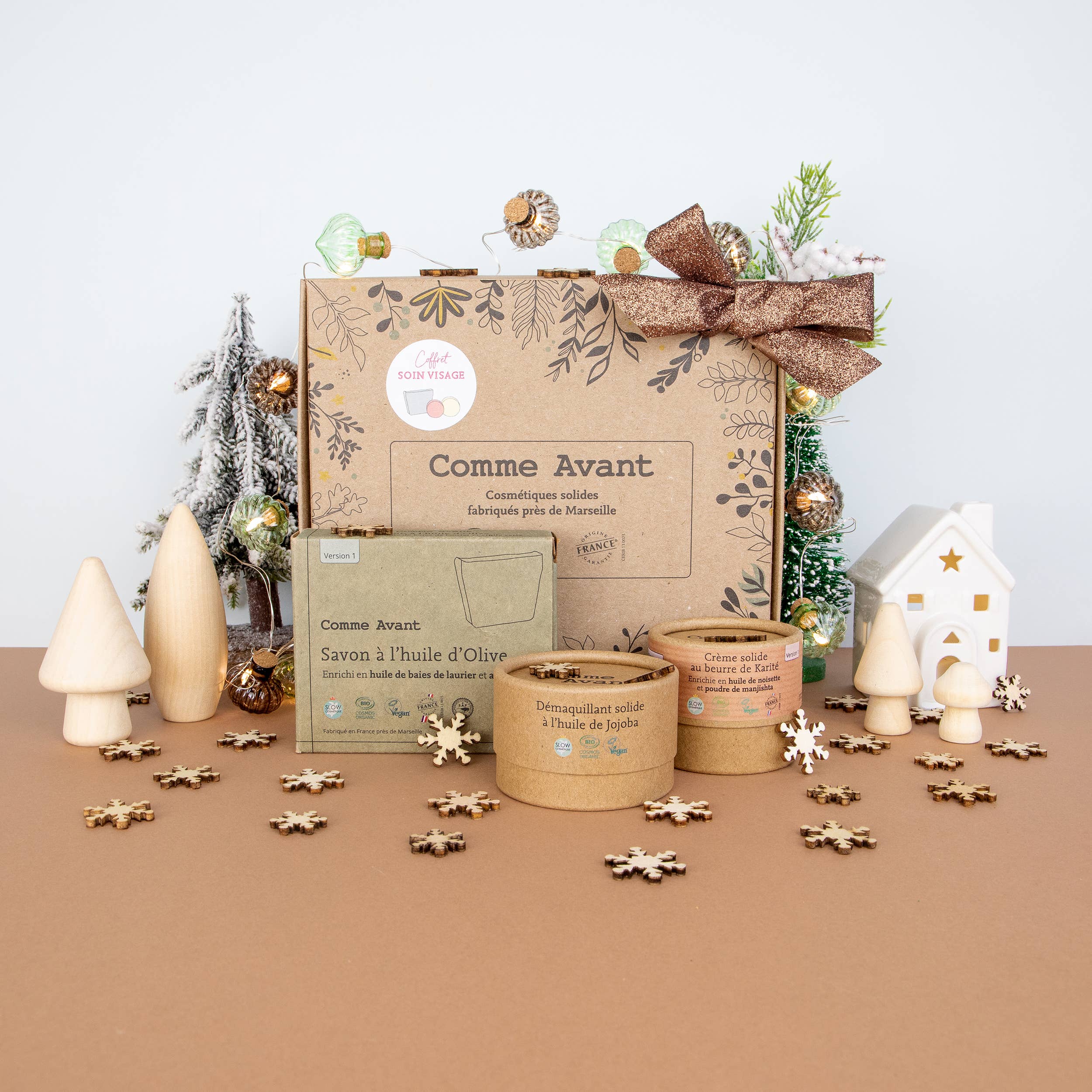 Coffret - Routine visage zéro déchet