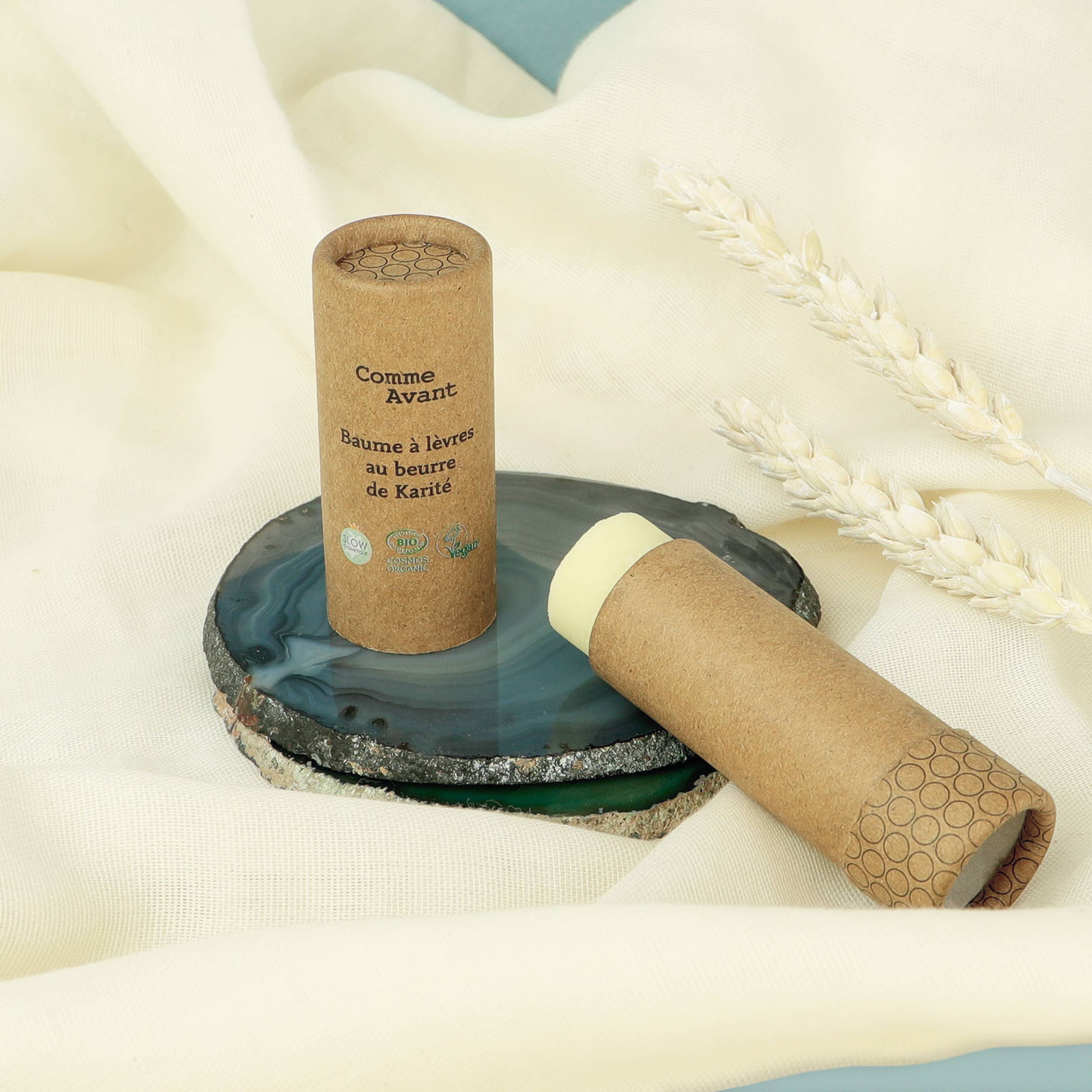 Baume à lèvres au beurre de Karité