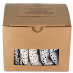 Kit de départ serviette hygiénique - Set de 7 pièces: Noir