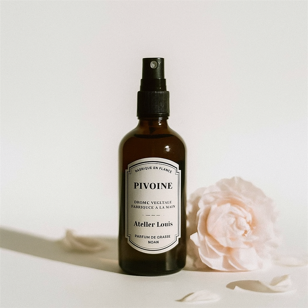 Brume végétale Pivoine: 100ML