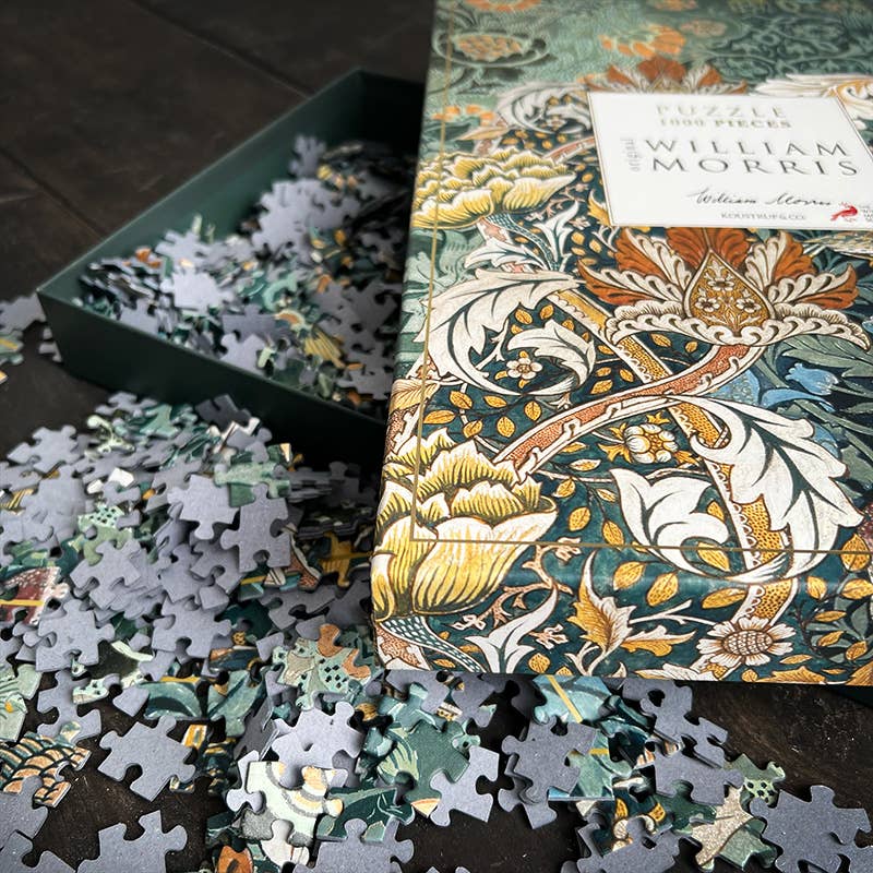 Puzzle William Morris Original - 1000 pièces - Fabriqué en Europe