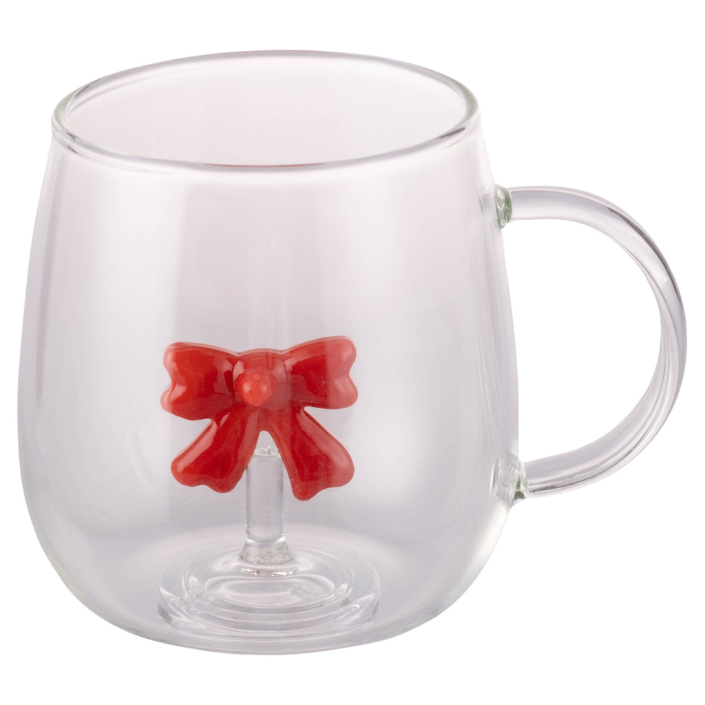 MUG BOROSILICATE FLOCON 3D 450ML