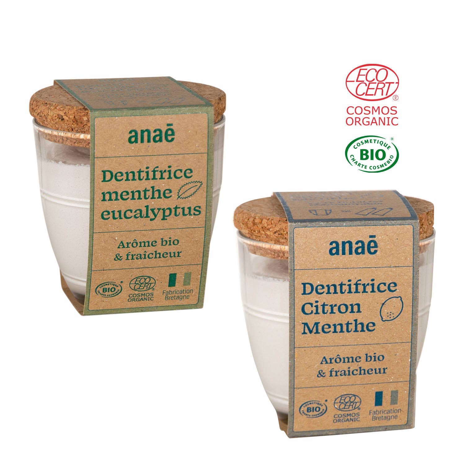 Dentifrices citron - Anaé