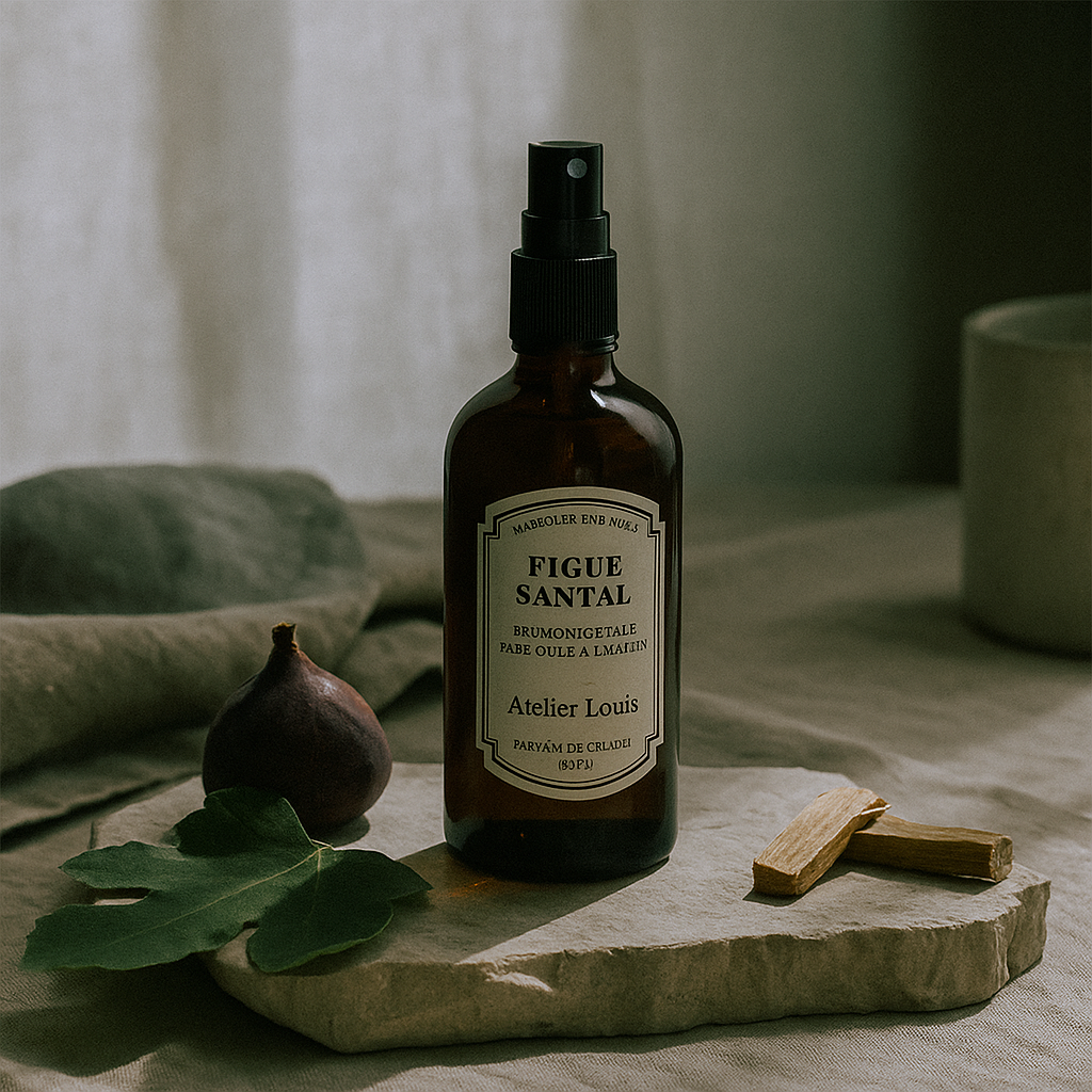 Brume végétale Figue & Santal: 100ML