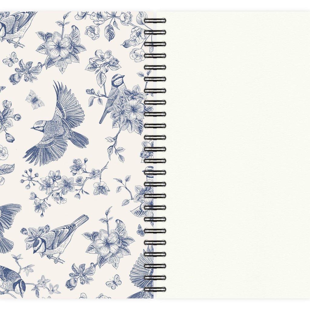 Bloc-notes motif naturel n° 1 A5: Gouverné