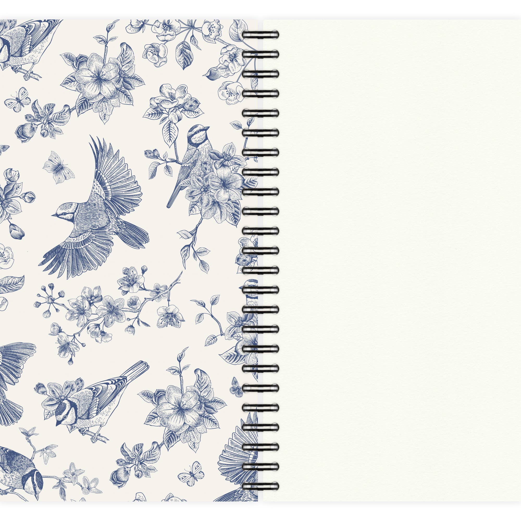 Bloc-notes motif naturel n° 1 A5: Gouverné