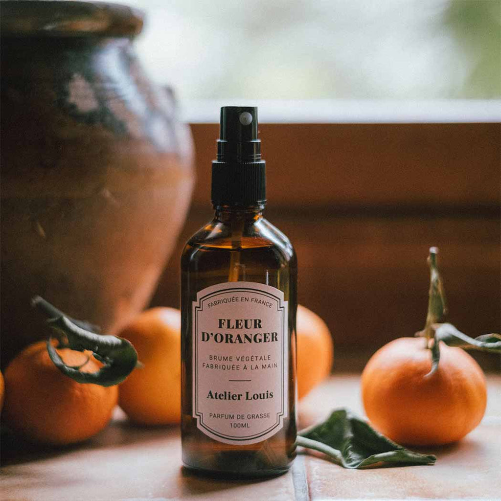 Brume végétale Fleur d'Oranger: 100ML