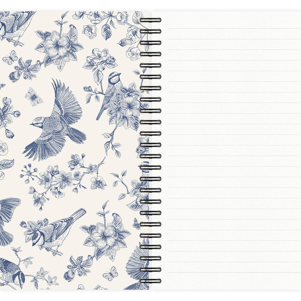 Bloc-notes motif naturel n° 1 A5: Gouverné