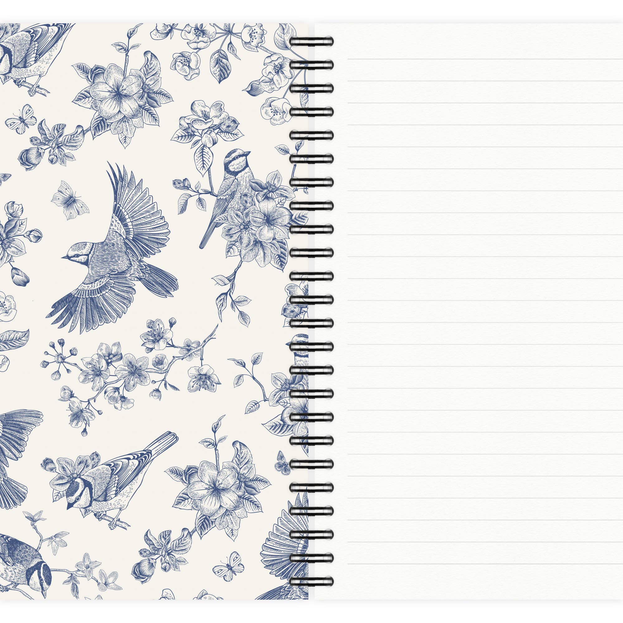 Bloc-notes motif naturel n° 1 A5: Gouverné