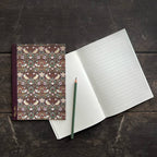 Motif du voleur de fraises WM - Carnet - Fabriqué au Danemark