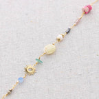 Collier en acier Piedras Soles: Combiné 3