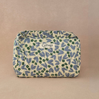 Trousse maquillage froufrou 100 % coton