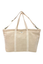 Cabas Jean - 10 coloris - Été: Jute