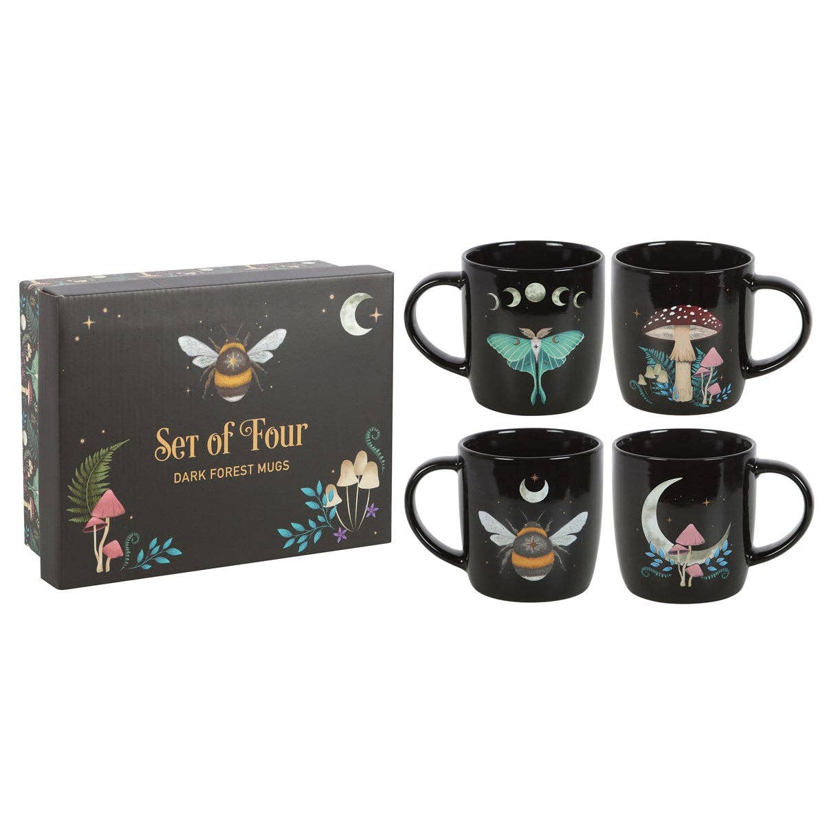 Une tasse Dark Forest