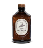 Sirop de Lavande Brut Biologique - 400 ml