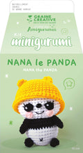 KIT MINIGURUMI PANDA