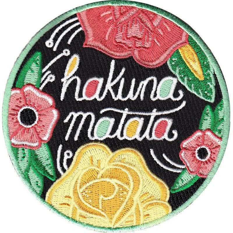 Patch Hakuna Matata de La Barbuda