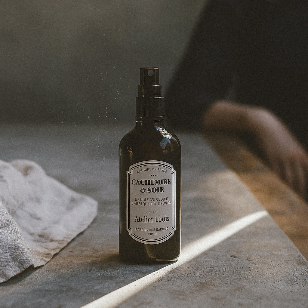 Brume végétale Cachemire & Soie: 100ML